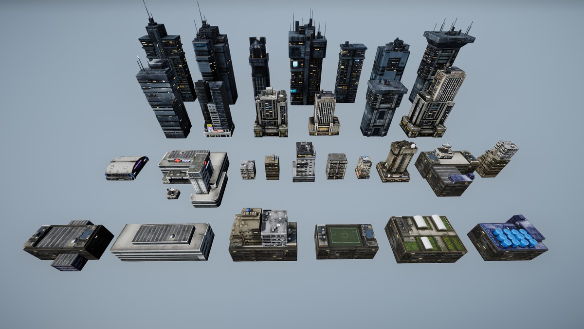 Cyberpunk Megapolis