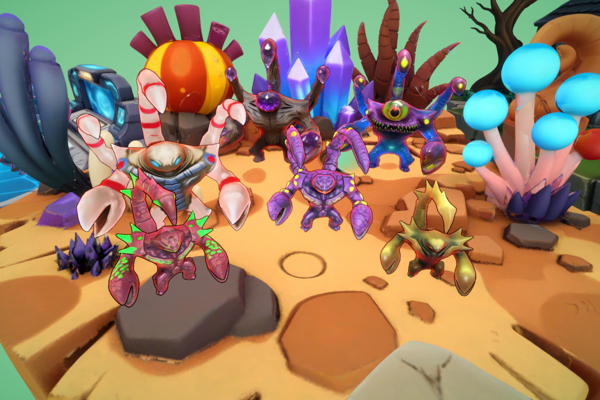 Fantasy Monster Evolution Pack 16-17–18 – Game Ready Creatures | PixeliusVita