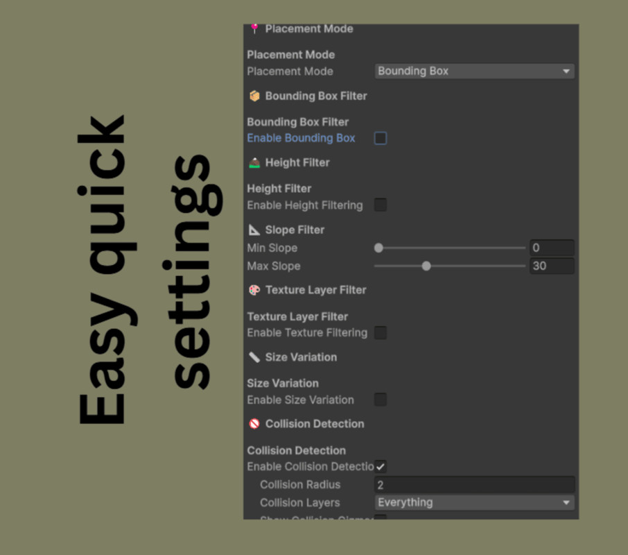 Advanced Terrain Object Placer - Professional Level Design Tool