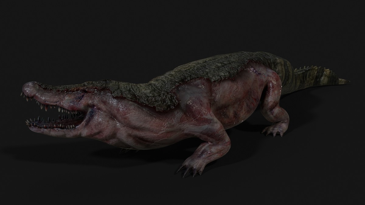 Crocodile — Zombie and Mutant Collection