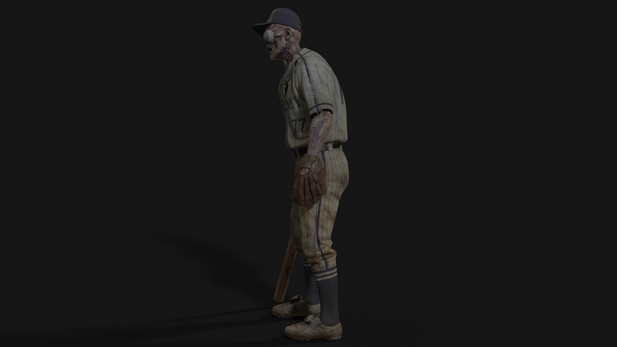 Baseballer — American School Zombie Collection