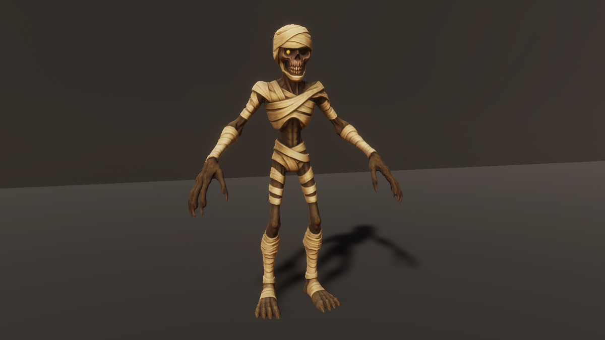 Mummy - stylized character