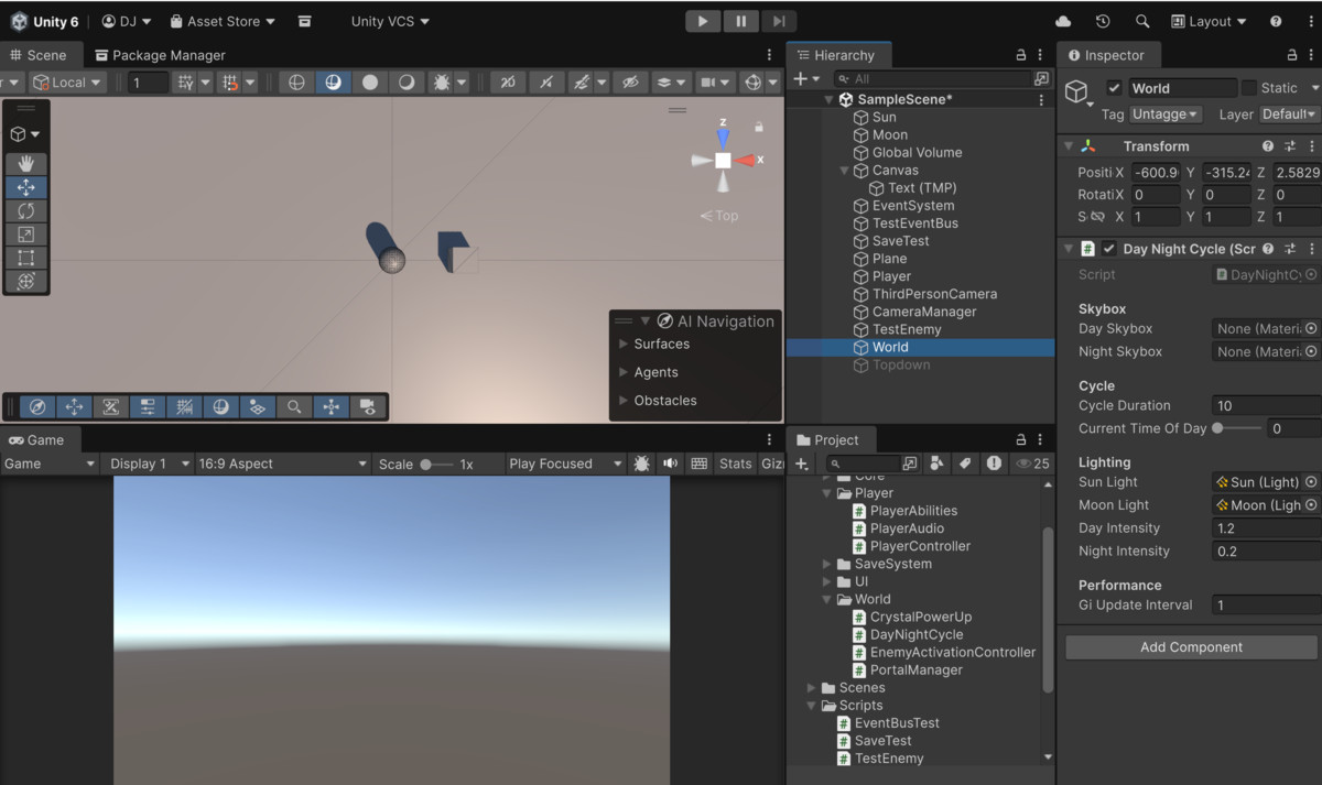 AethelLight Advanced Game Systems