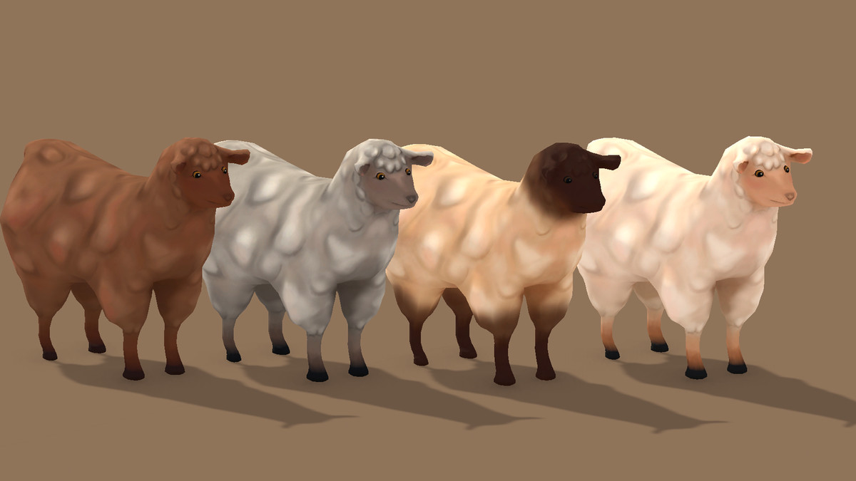 Country Critters Bundle Farm Pack