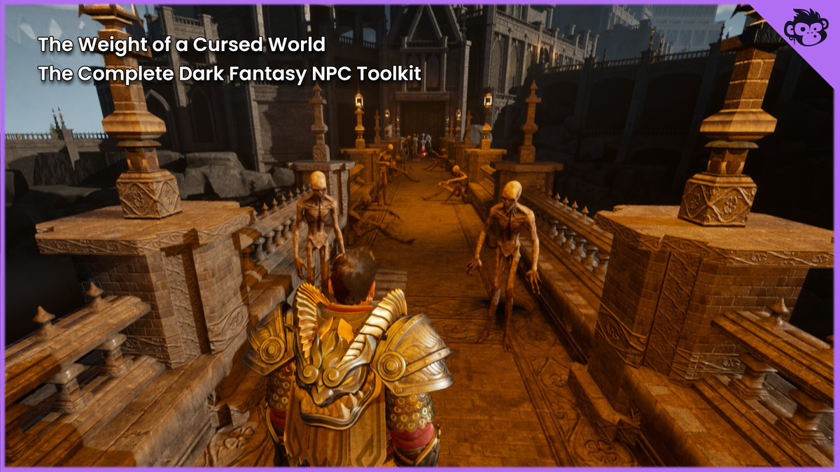 Dark Fantasy NPC Animation Pack