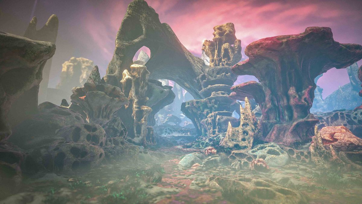 Alien Rocks V