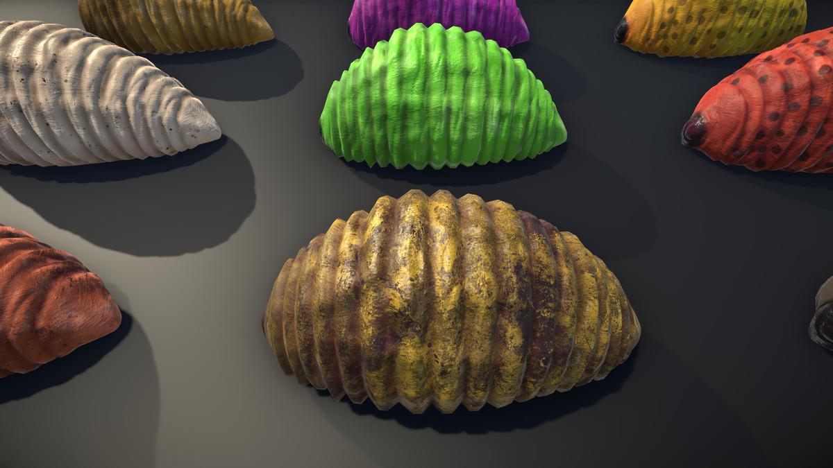 Frozen Winter Worms(Customizable)