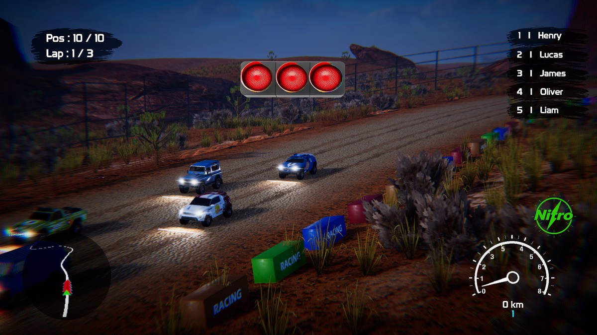 Complete Off-Road Racing (PC / Console)