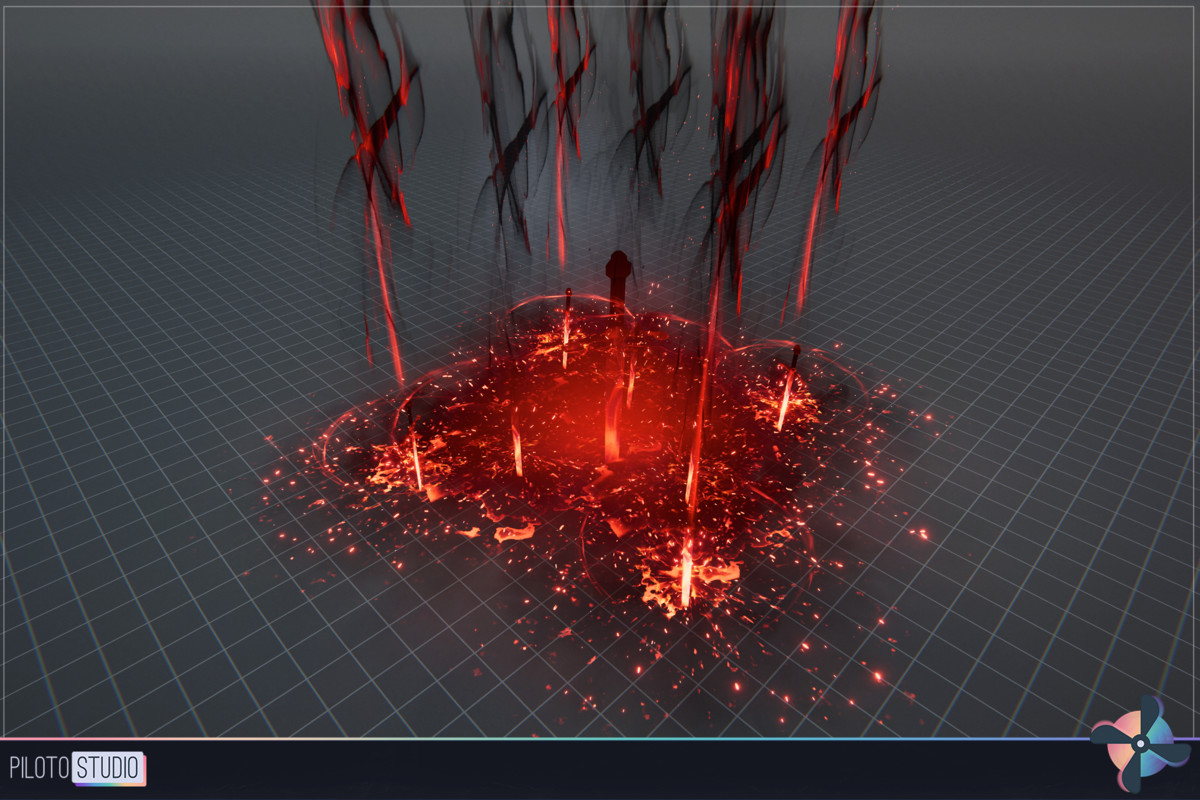 Realistic ARPG Sword Magic VFX