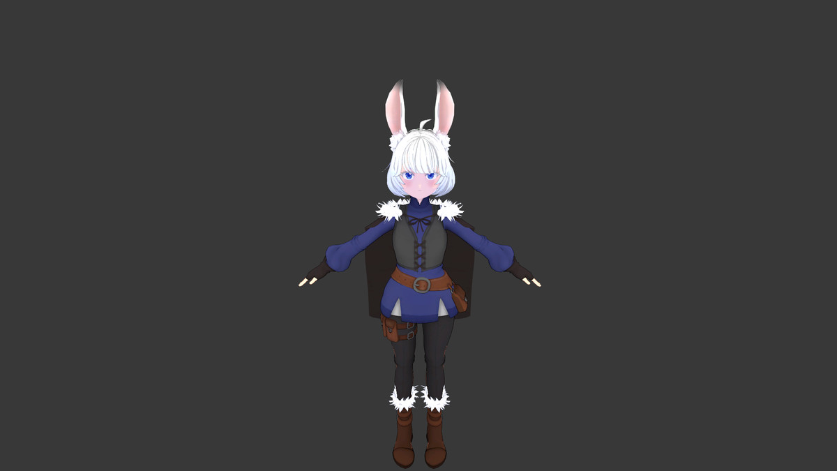 Kemono Anime Girls Pack 1