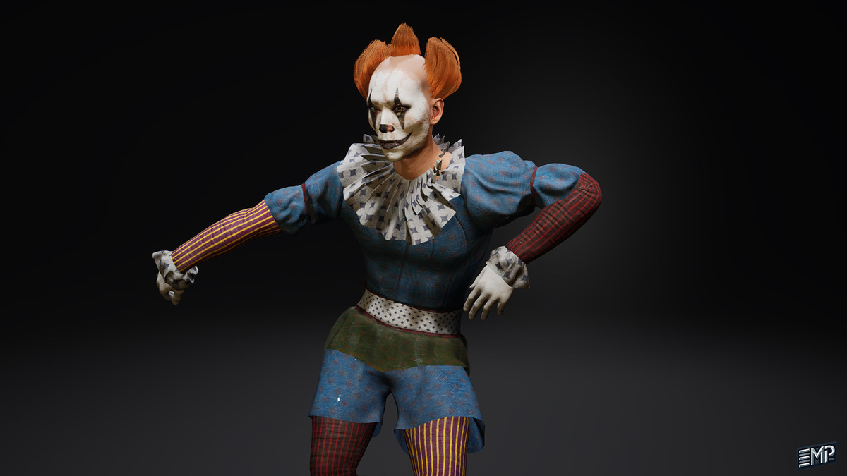 Creepy clown 3