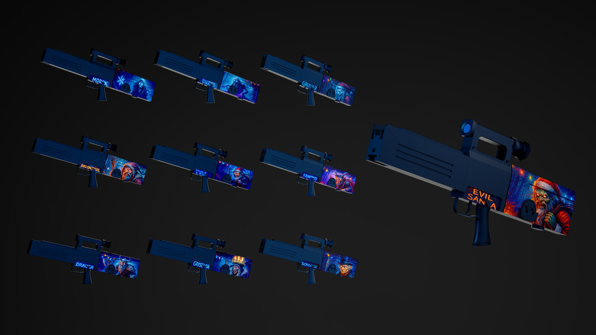 Winter Horror Tales Christmas Edition – Cursed Weapon Pack