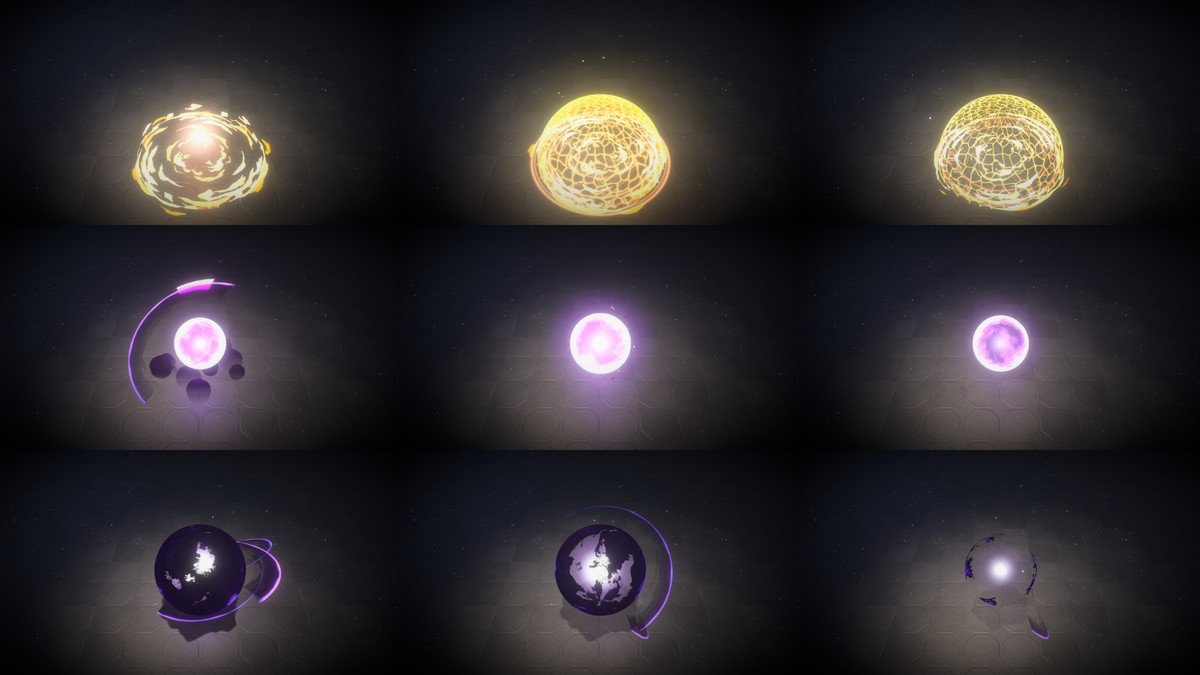 Stylized Combat VFX - 150 Effects