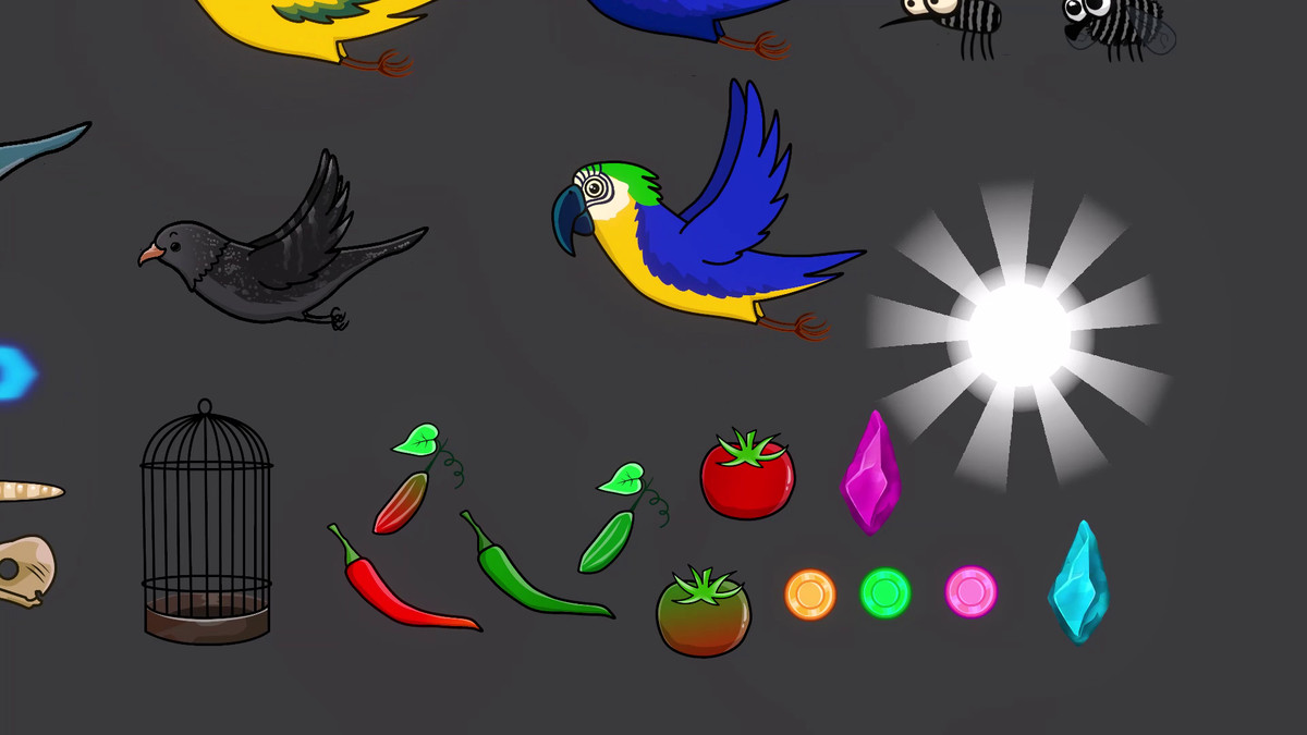 Cute Birds 8 in 1 PRO
