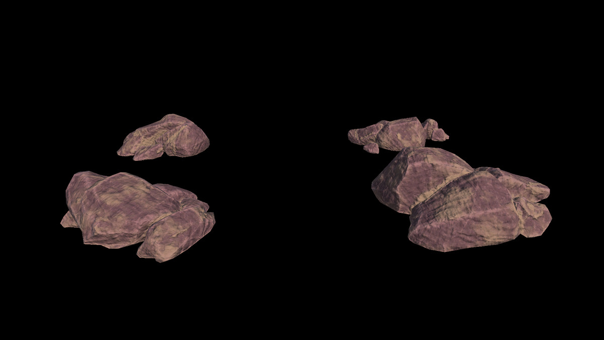 desert dunes, cliffs, rocks & vegetation