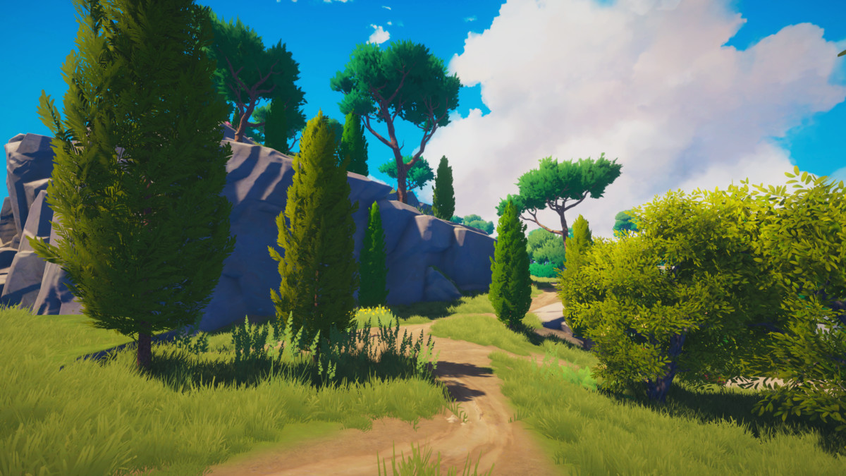 SUN TEMPLE - Stylized Ruins Open World Environment