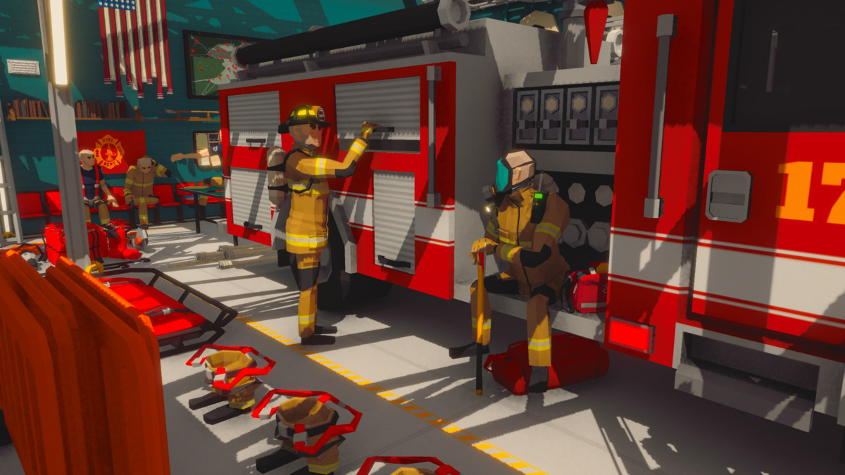 poly fire station department