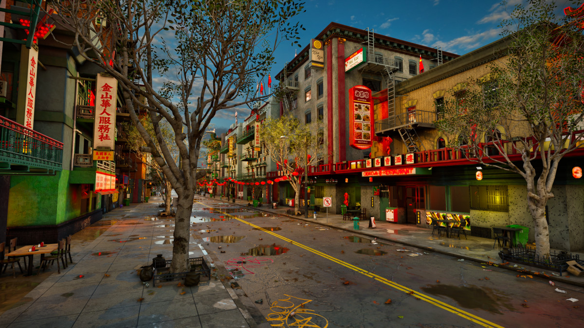 CHINATOWN - Modular Mega City Pack