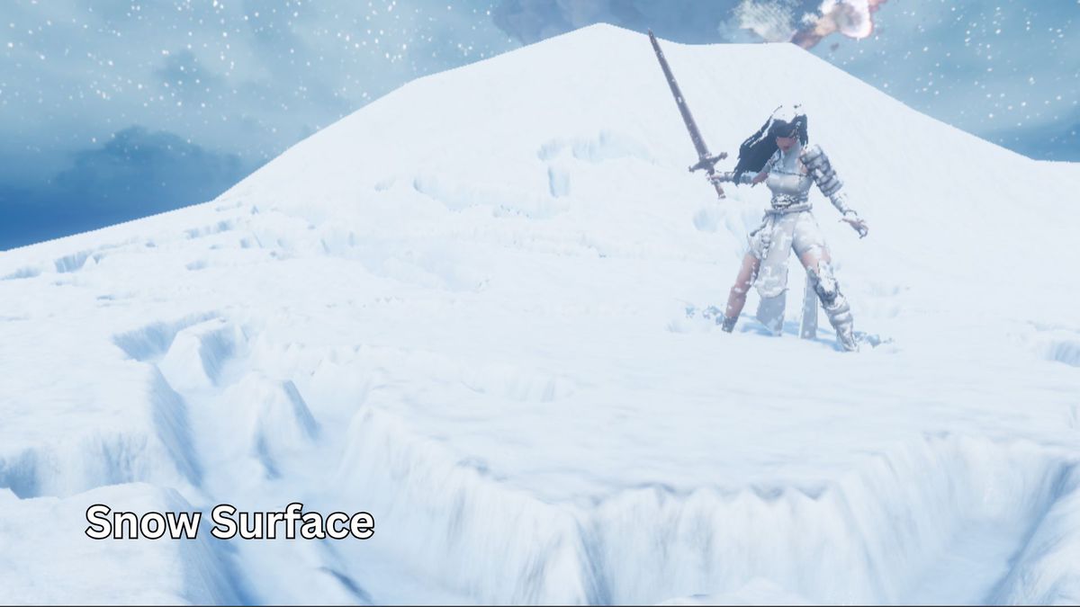 StarFlow Surface - Interactive Water, Snow & Sand