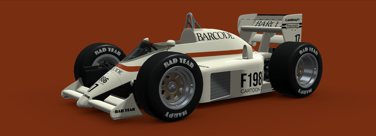 Cartoon Formula 1986