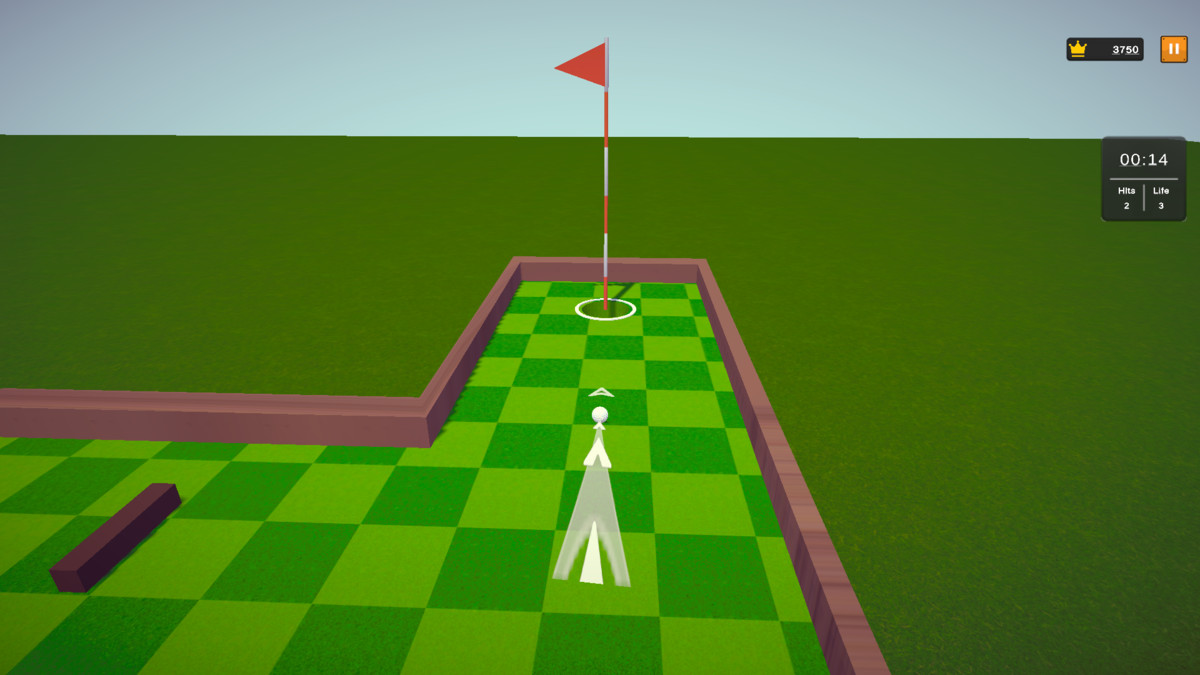 Mini Golf Controller