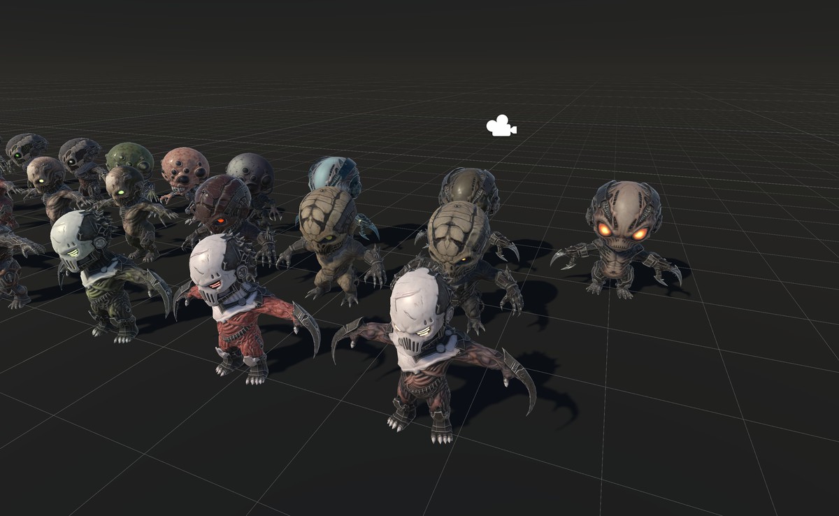 Chibi Necro Pack Two