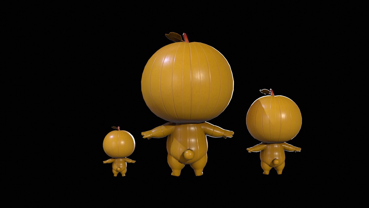Chibi Fruit Gooseberry