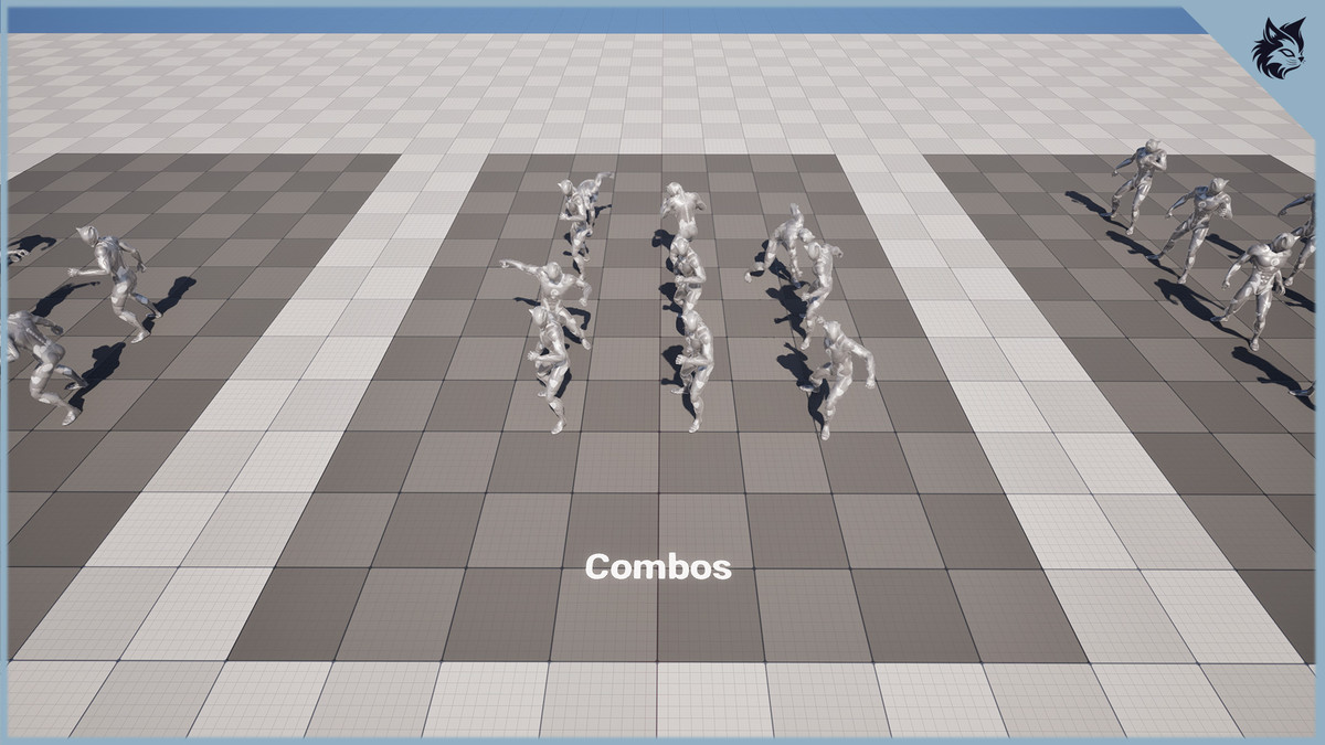 Hammer and Shield Combat Animation Pack