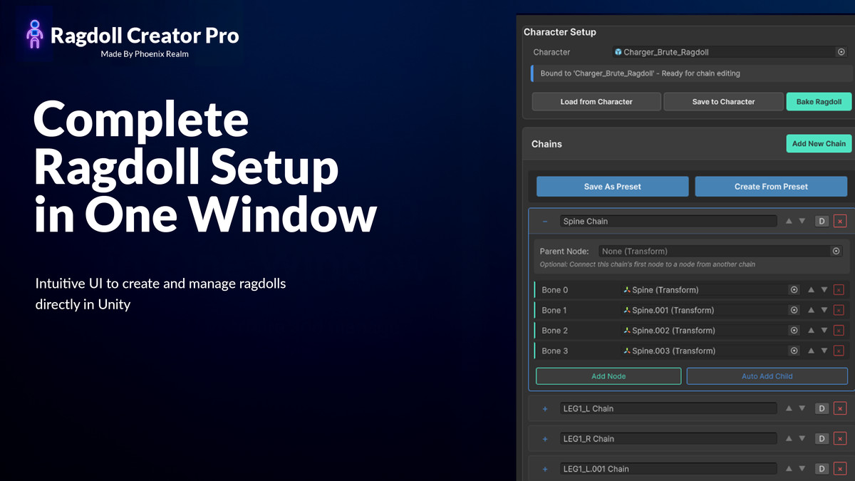 Ragdoll Creator Pro
