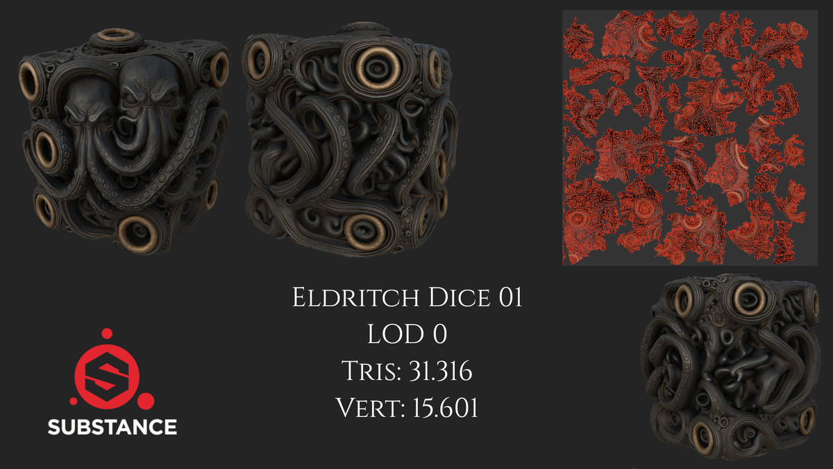 Eldritch Dice Set