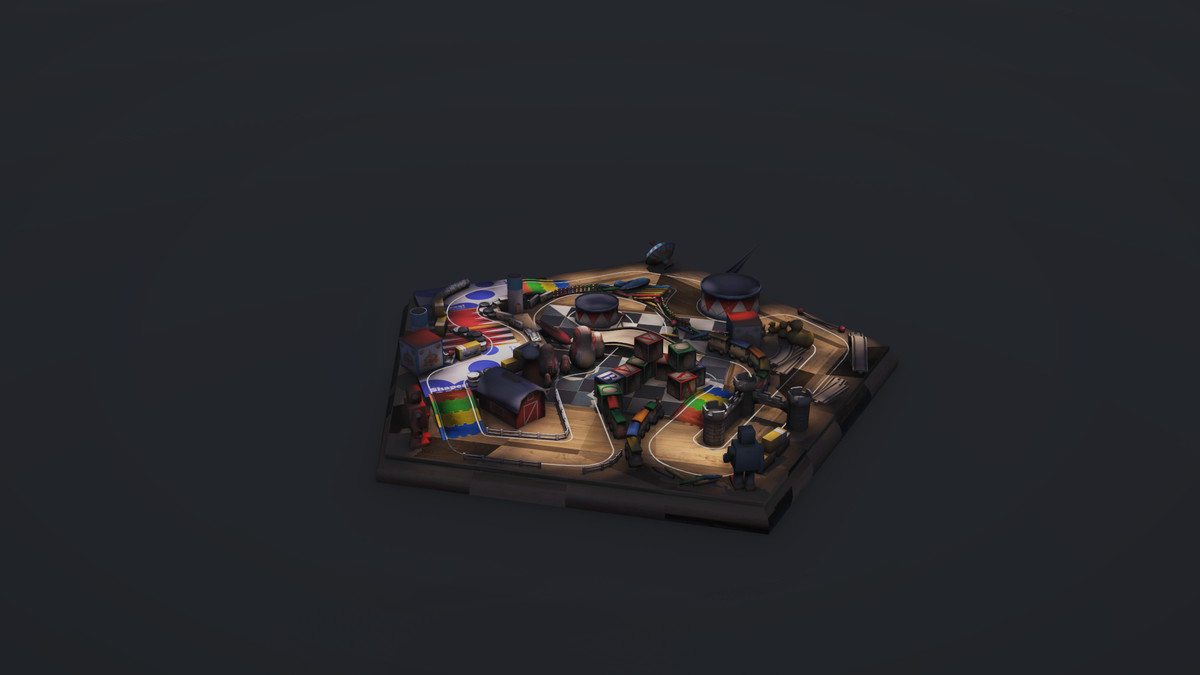 MiniTrack — Tabletop Racing Level Pack