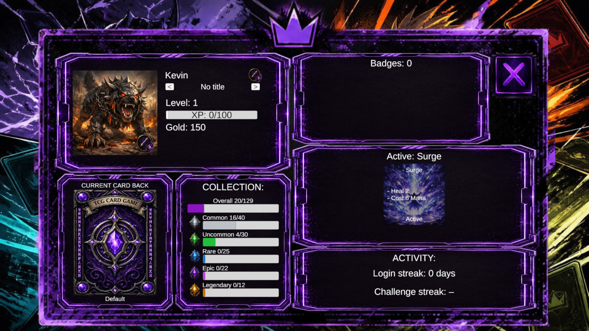 TCG Card Game Pro