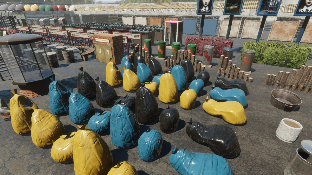 HQ City Props Collection