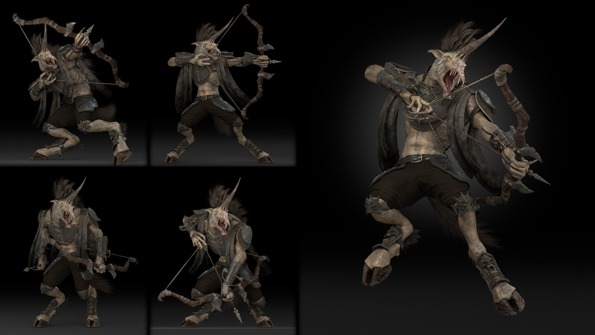 Ashen Archer