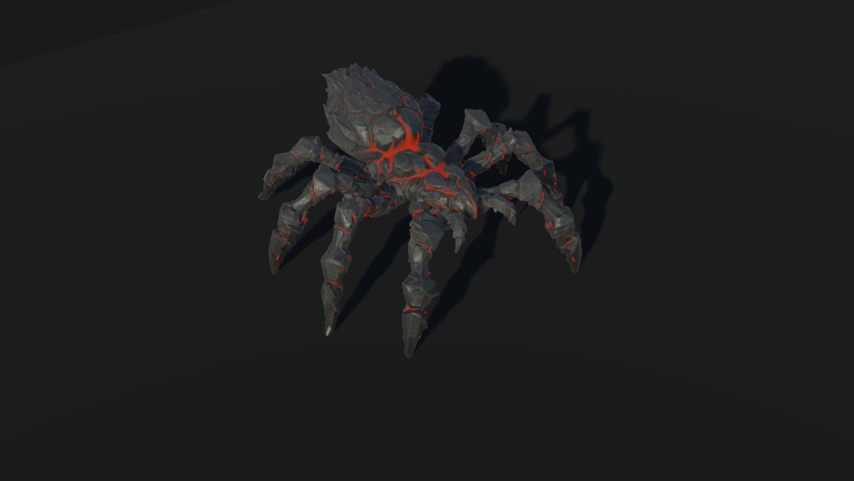 Stone Spider