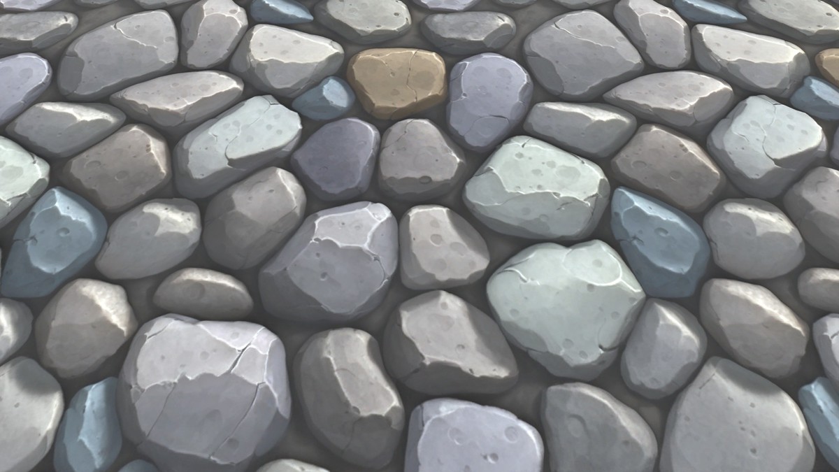 Stylized Textures - Vol 204 - Rocks