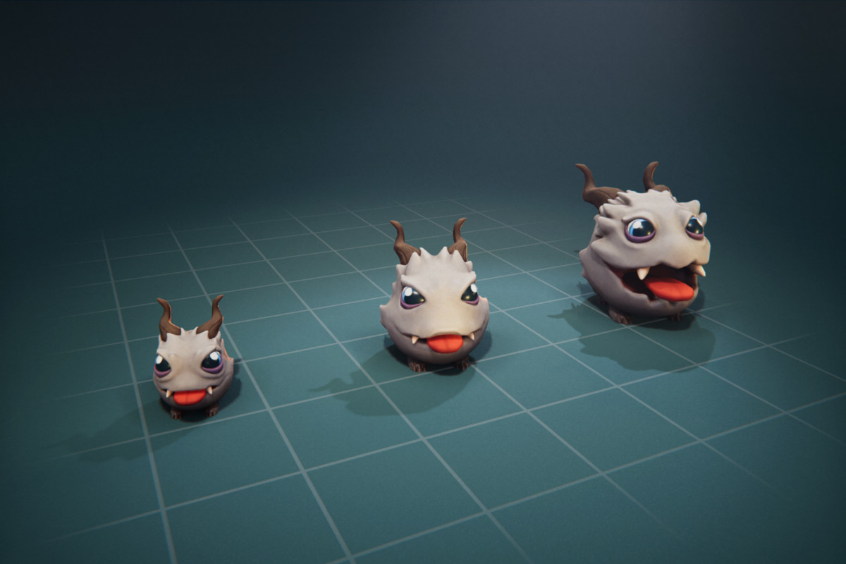 Cute Character Pack - 18 Characters + Animations
