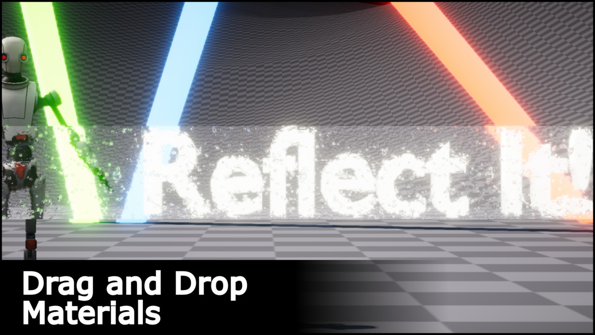 Reflect It! – URP Glass & Refraction Shader Pack (Stylized + Realistic)