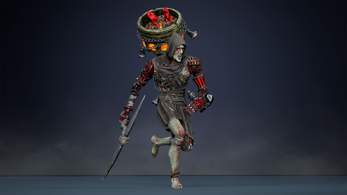 Fantasy Cyborg Miner 1