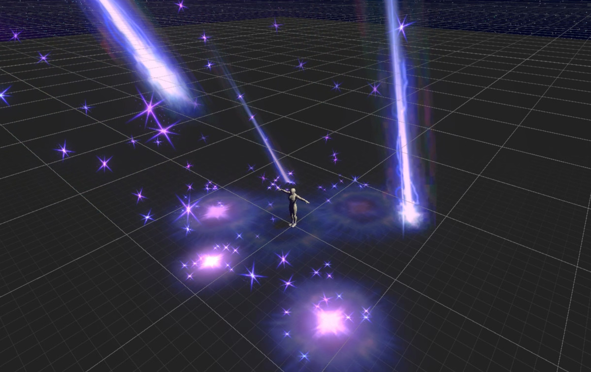 Game VFX - AOE Pack