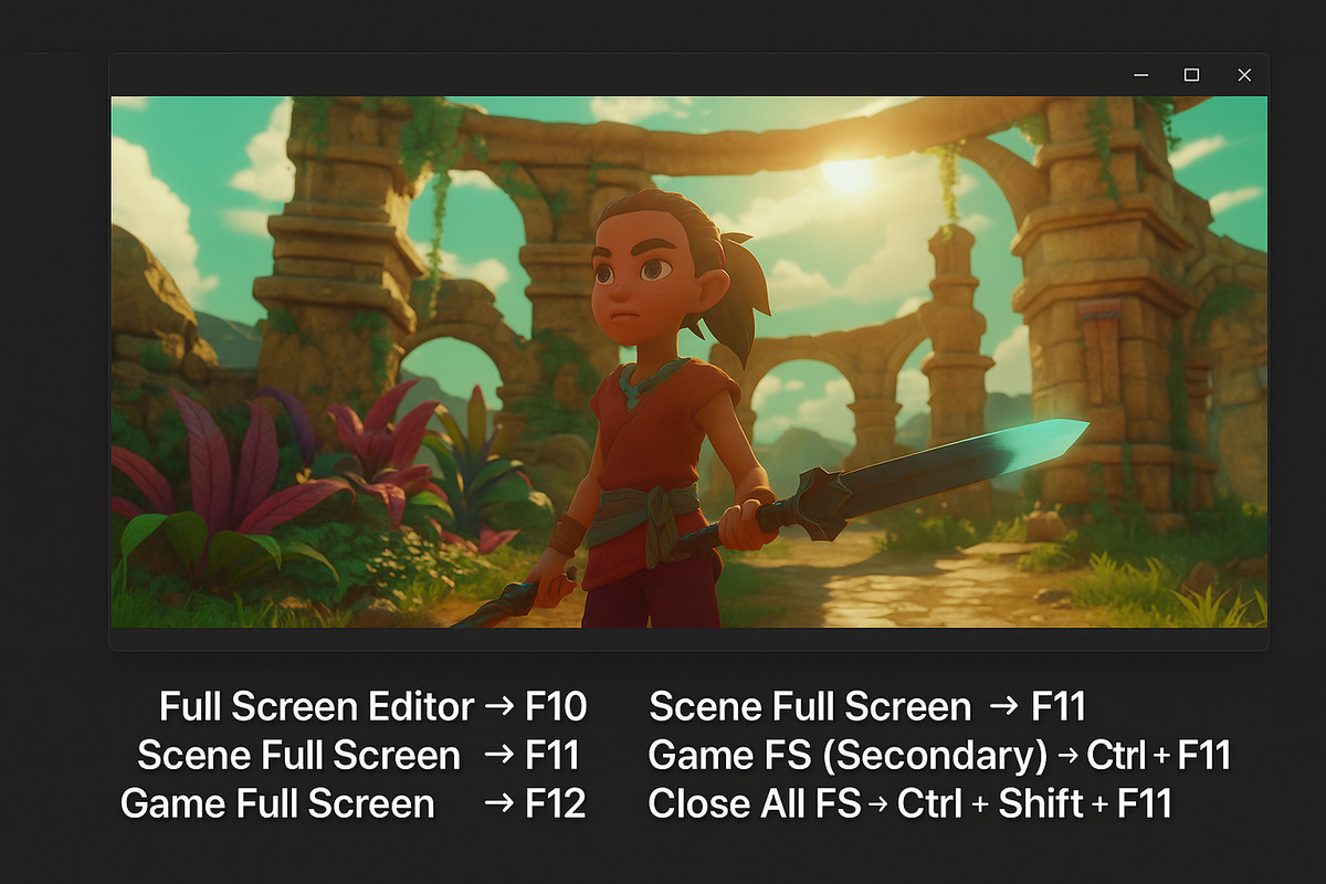 Everything You Need Bundle: Editor Tools & Workflow Enhancers