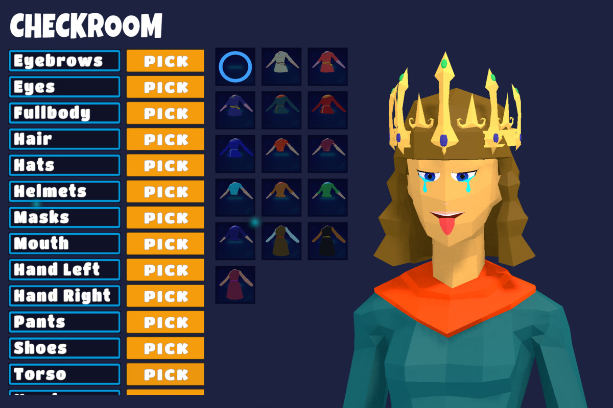 Stylized Fantasy Characters Pack