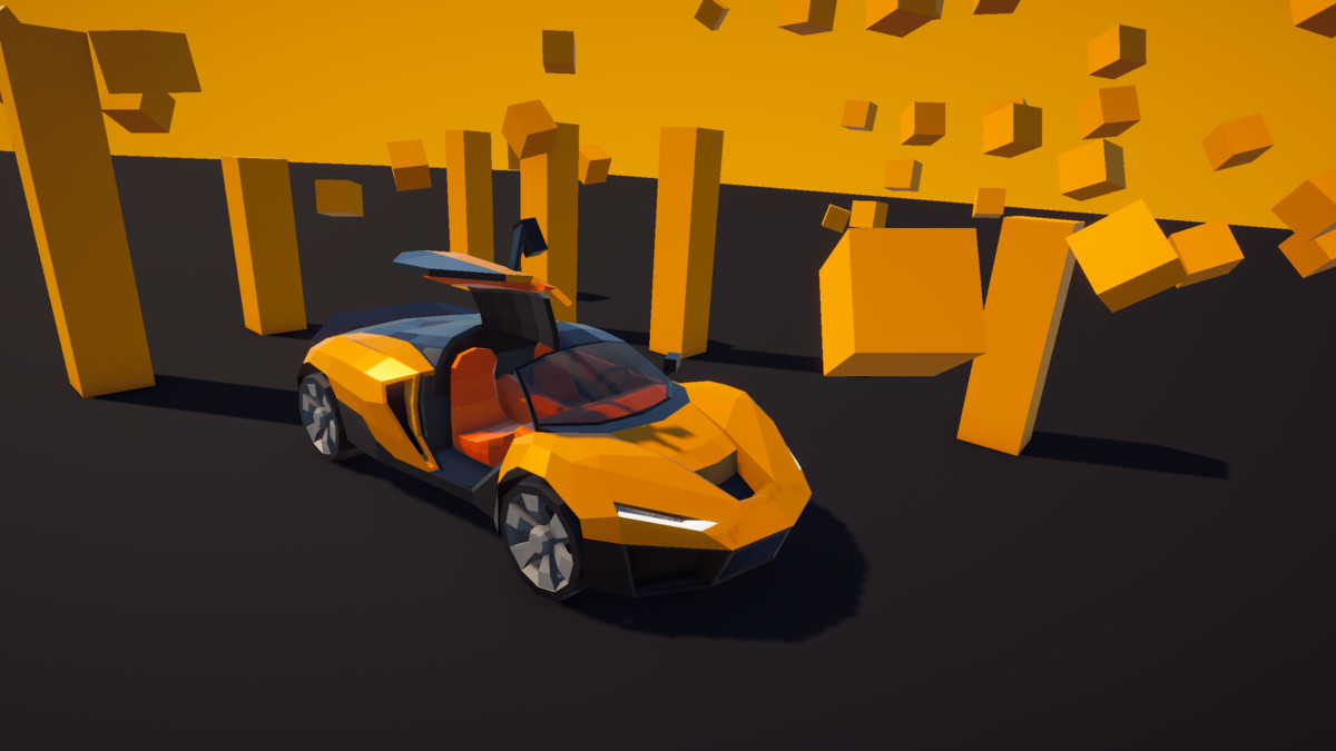 Low Poly Premium Hypercars – 10 Pack