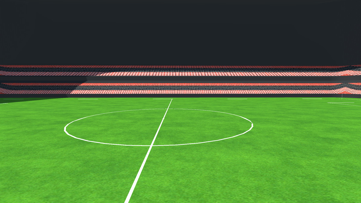 Realistic Football Stadium 3D Environment – URP HDRP Built-in