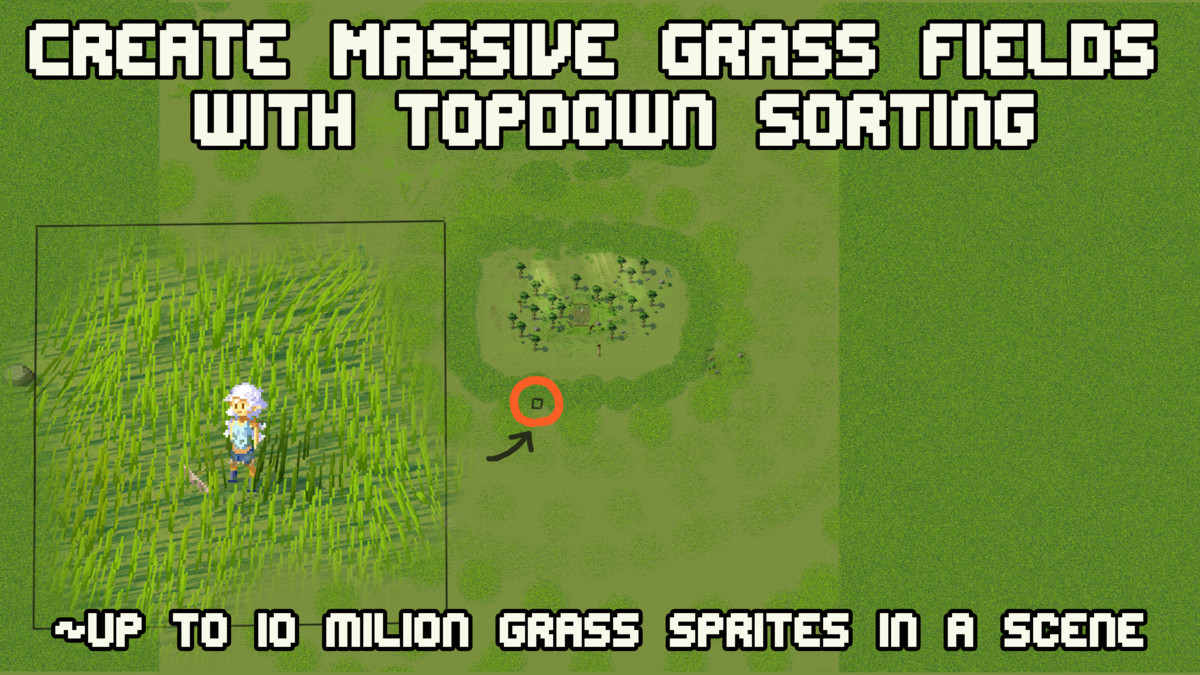 Modern 2D/2.5D Vegetation