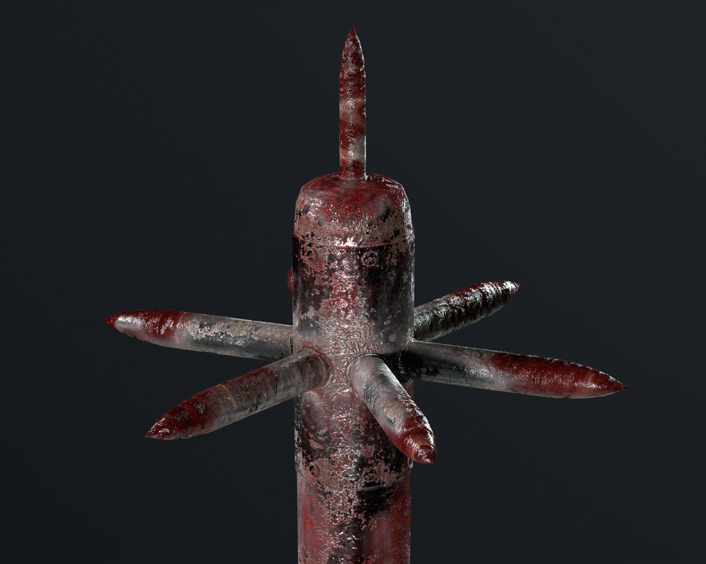The Skullsplitter - Melee Weapon