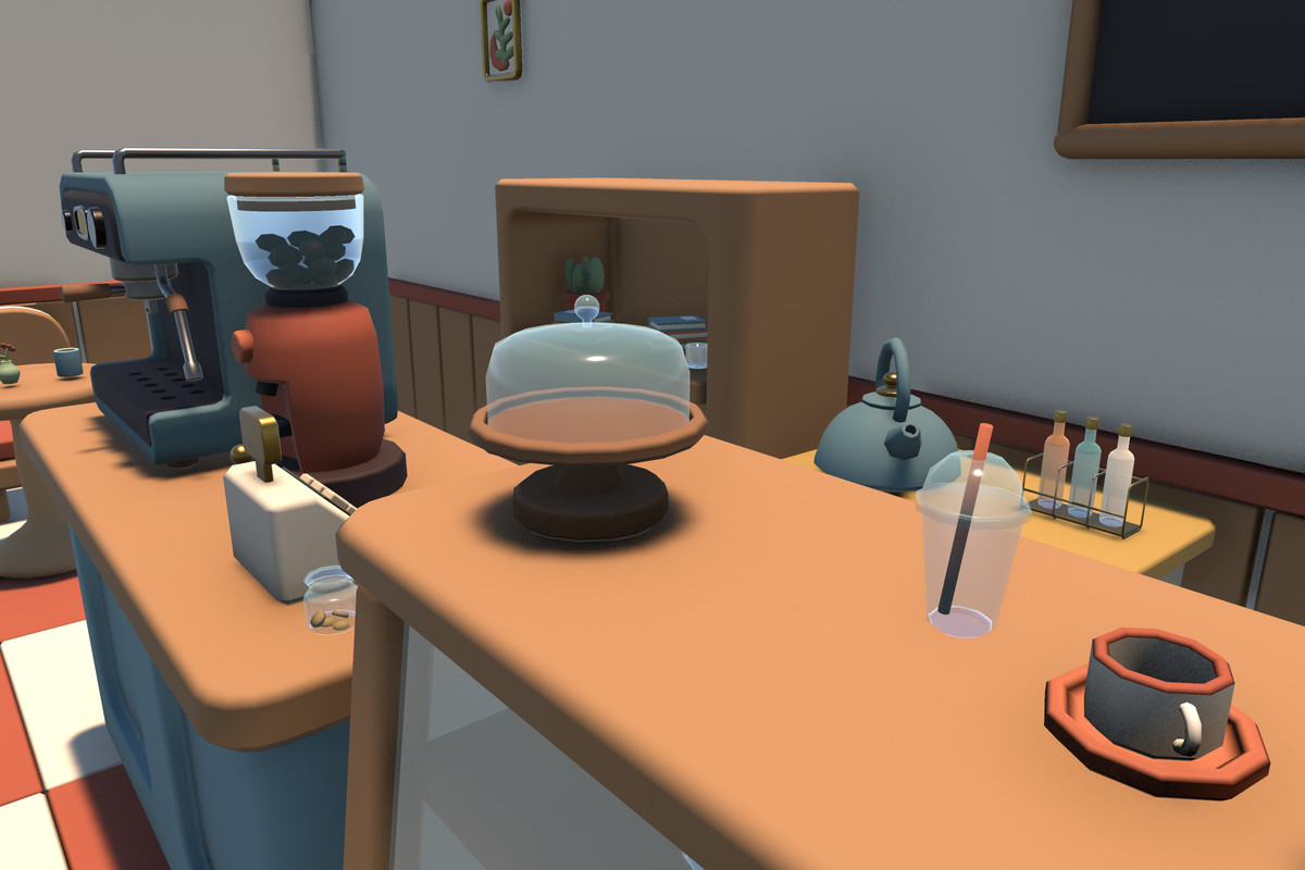 CozyShops Vol.1 - Stylized Coffee Shop