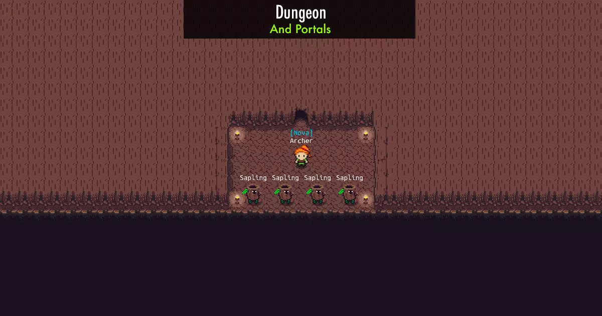 uMMORPG 2D Definitive Edition - MMORPG Engine