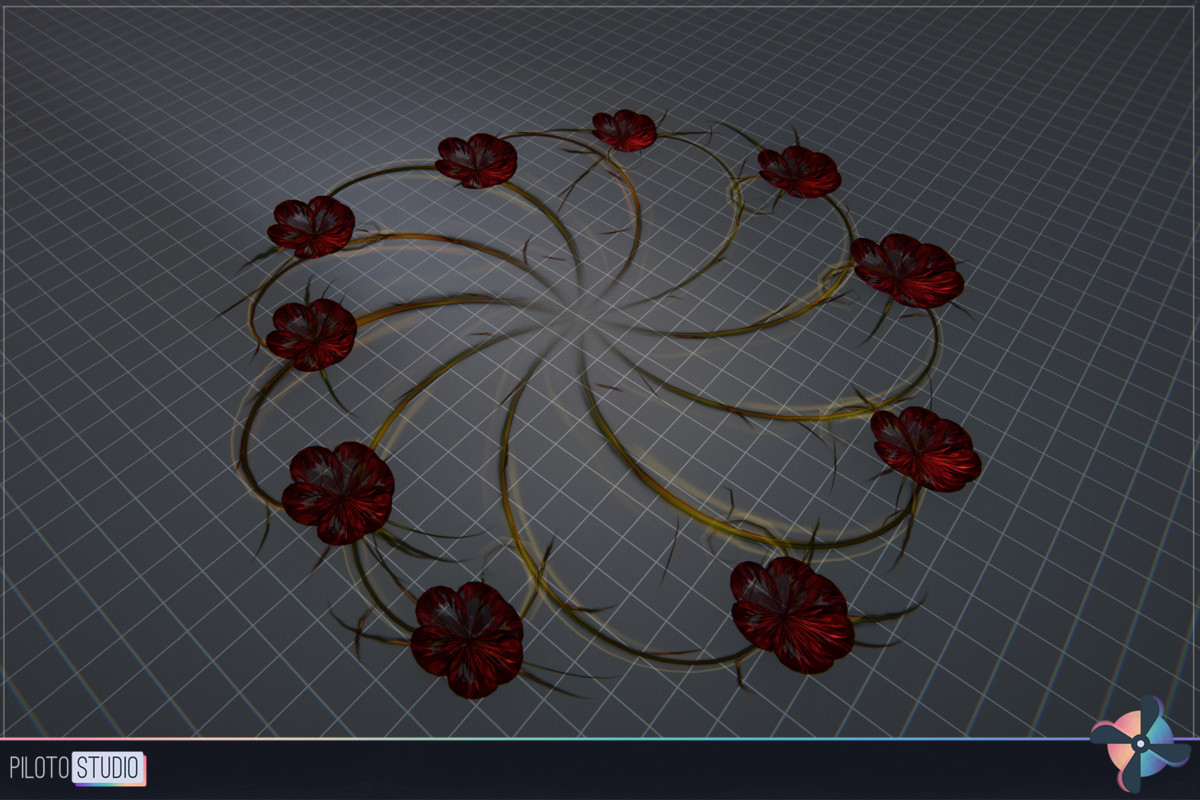 Realistic Blood Thorn VFX