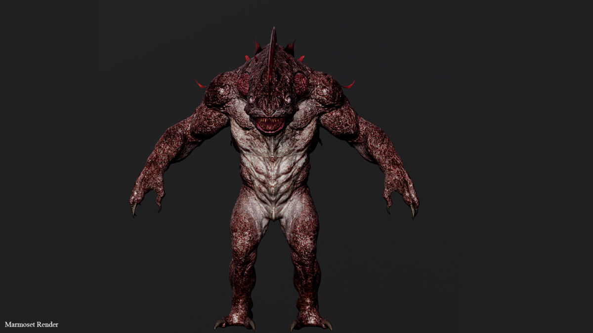 Water Creature 03